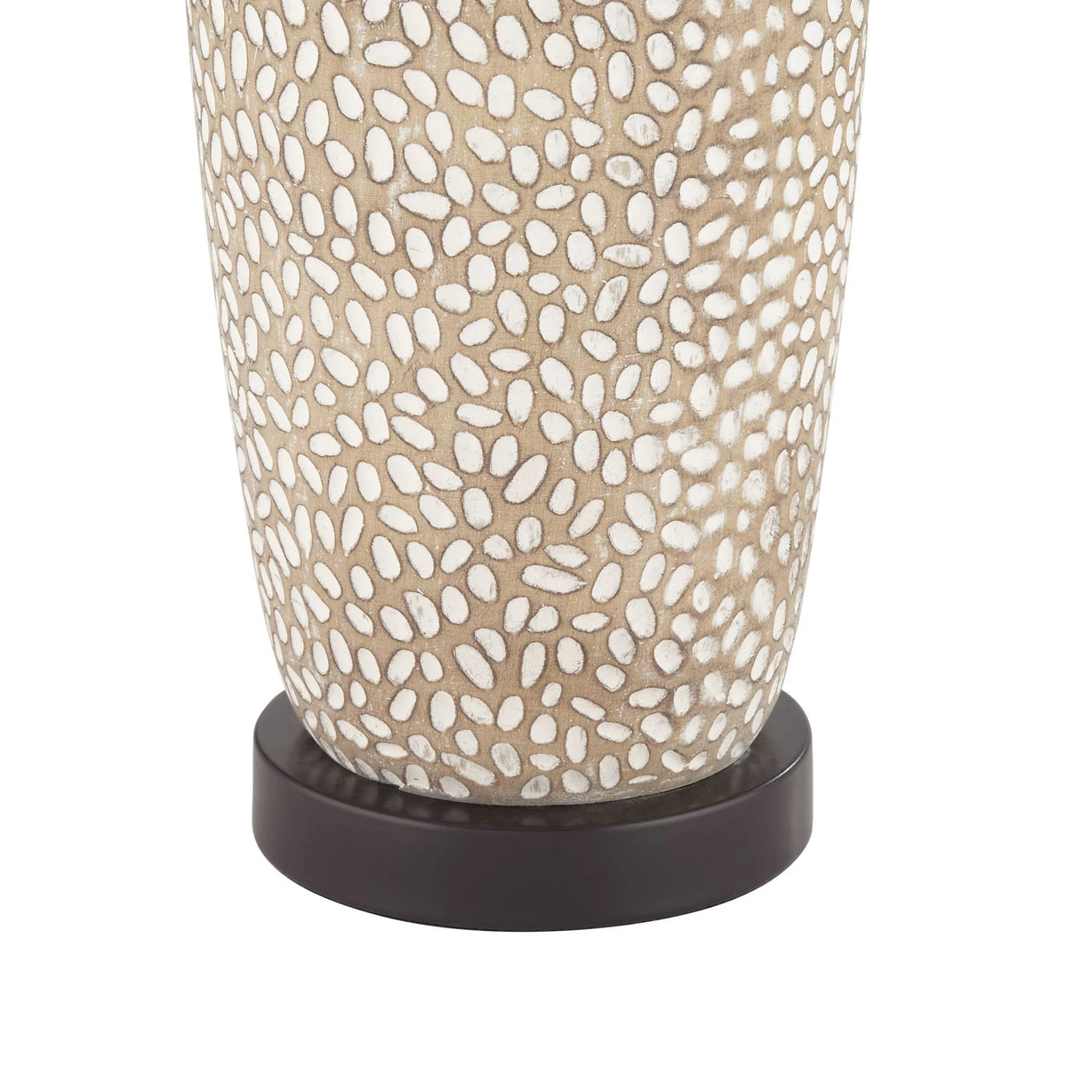 27 1/4" Tall Beige Table Lamps Set of 2 E76554