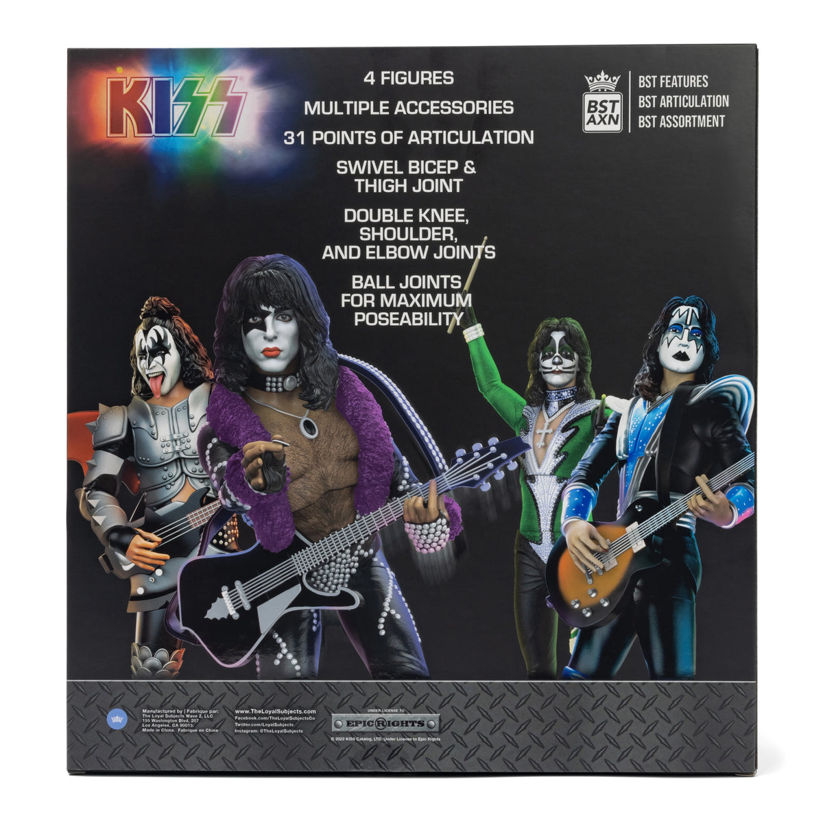 4-Pack Action Figure Set D972074