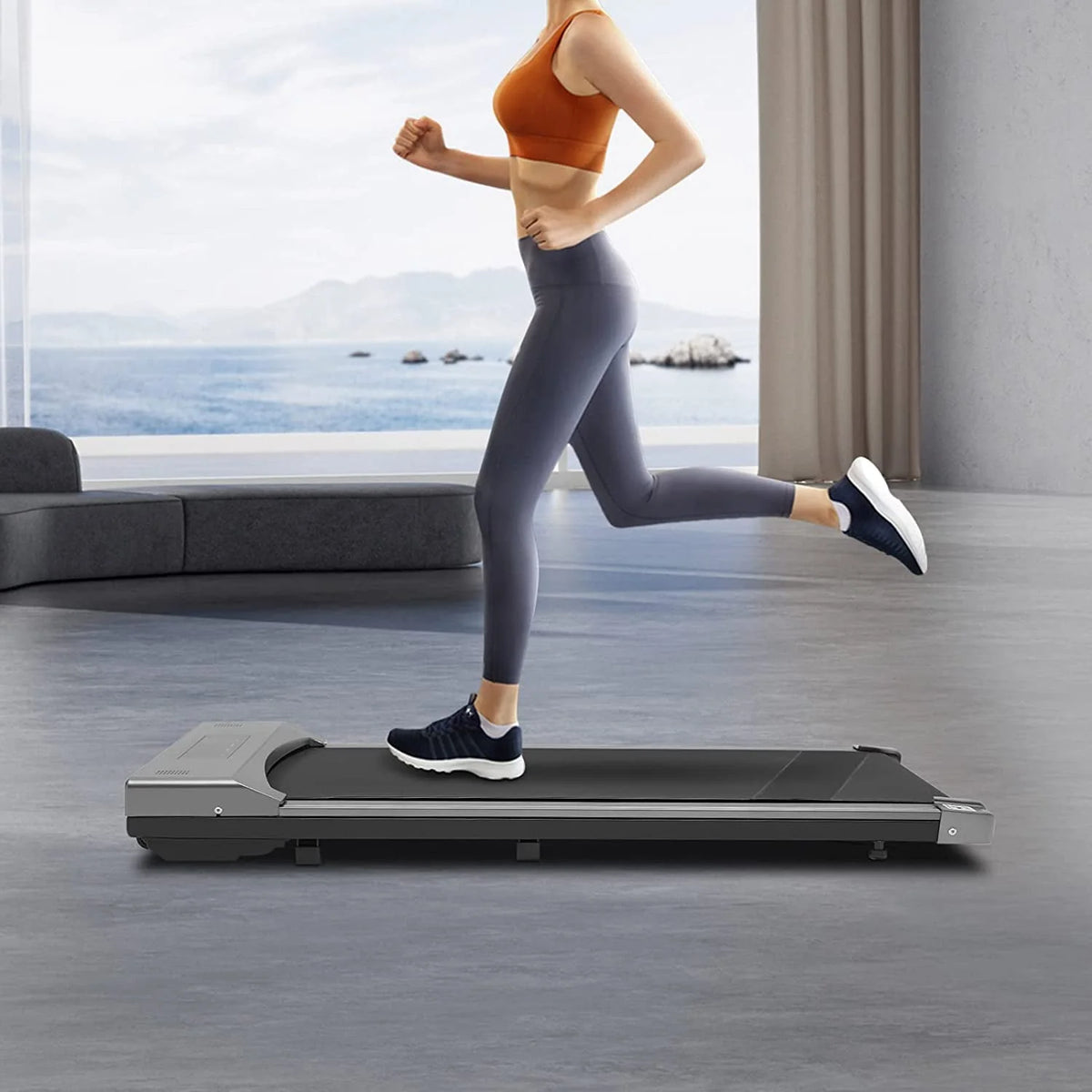 Portable Electric Treadmill Walking Pad Q66493
