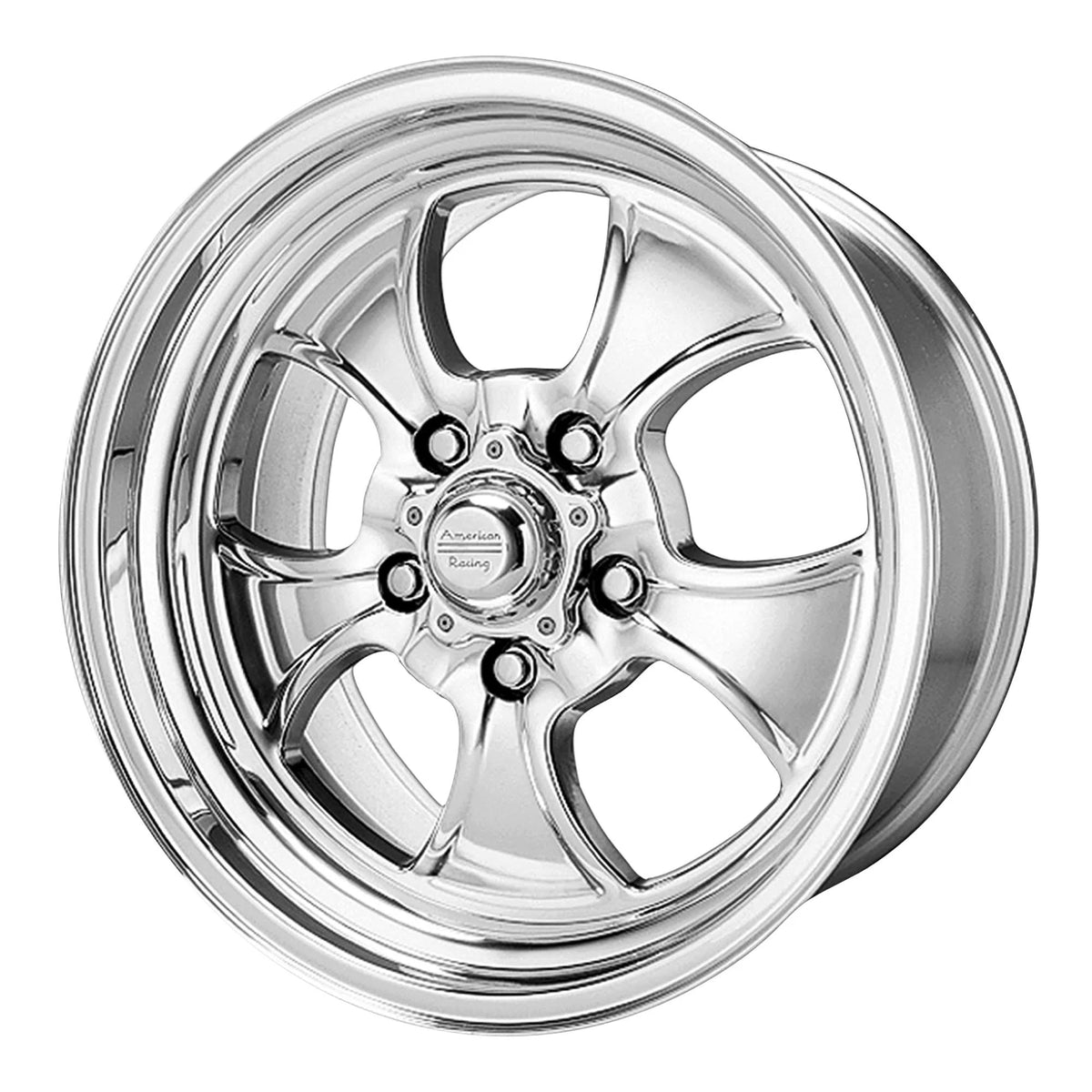 Polished 17x8 Wheel Rim C1042