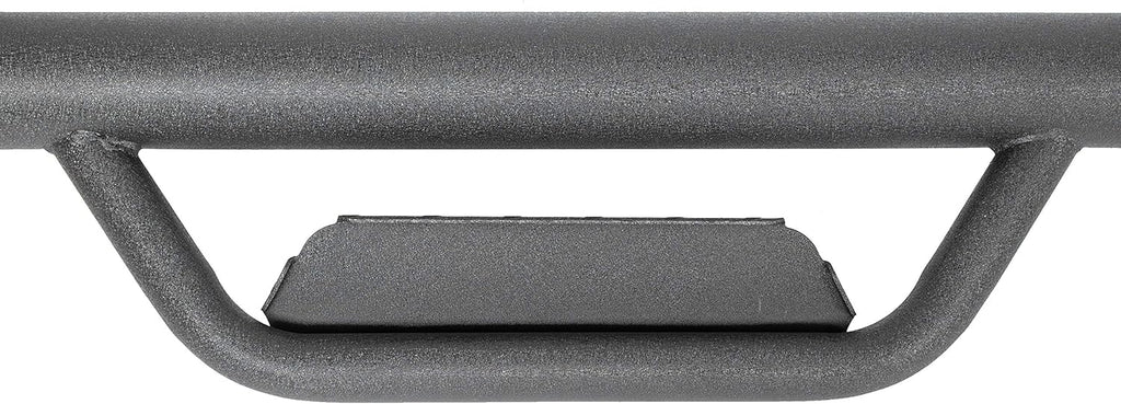 Matte Black Running Board Side Steps for Toyota Tacoma Double/Crew Cab 2005-2021 Q8674