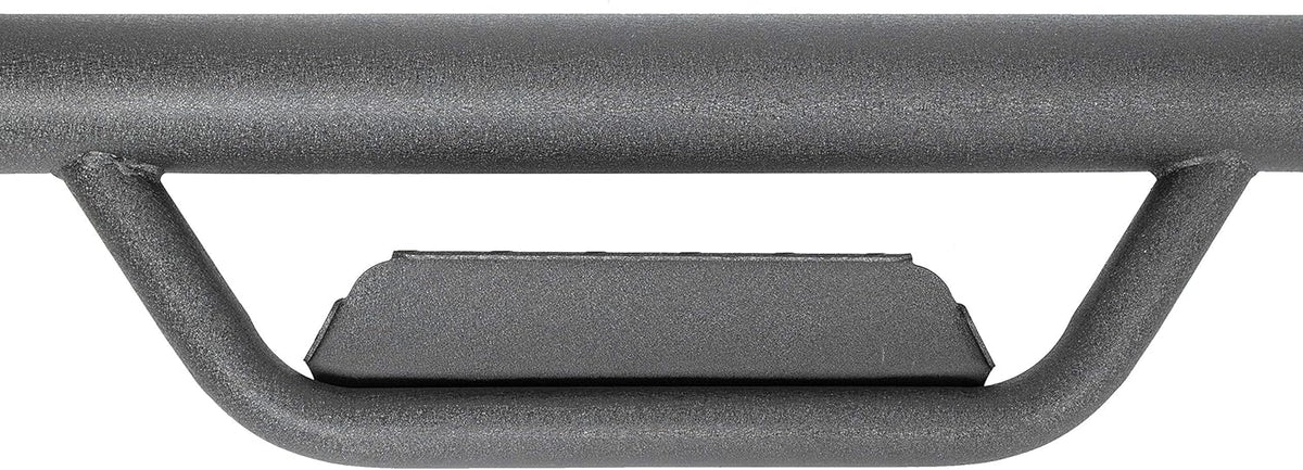 Matte Black Running Board Side Steps for Toyota Tacoma Double/Crew Cab 2005-2021 Q8674