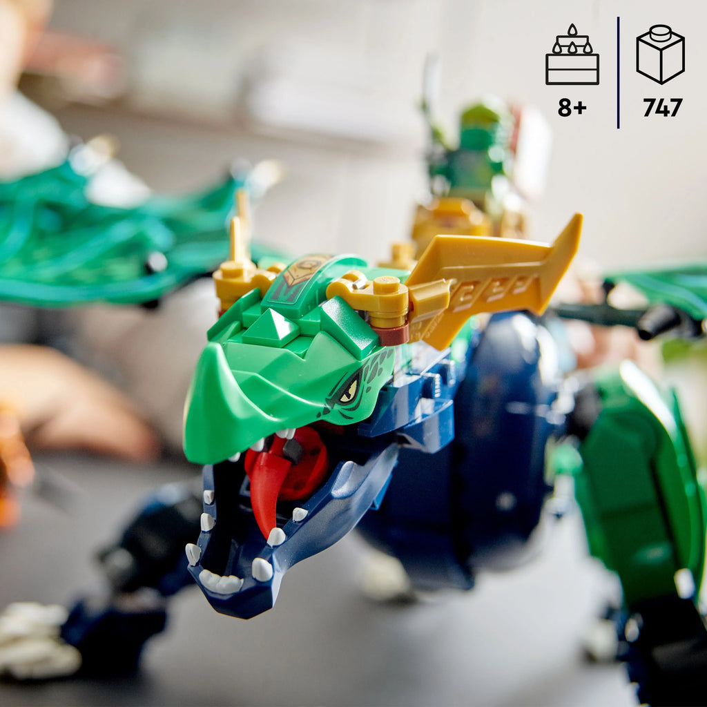 Ninjago Dragon Toy Set with Snake Figures & Minifigure S6755