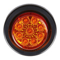 2 in. Round Amber LED Marker Trailer Tail Light Y7595