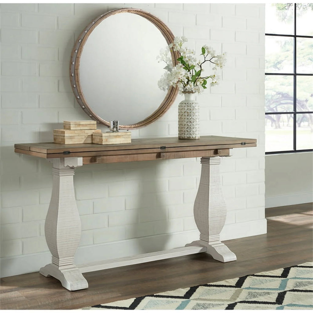 Solid Wood Flip Top Sofa Table G331153