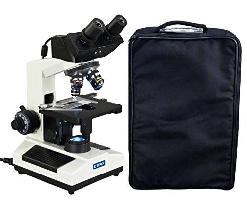 40X-2000X Built-in 3.0MP Digital Camera Compound LED Binocular Microscope with Vinyl Carrying Case A51945