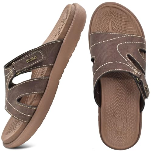 Lightweight Slip On Thick Cushion Sandals I667381