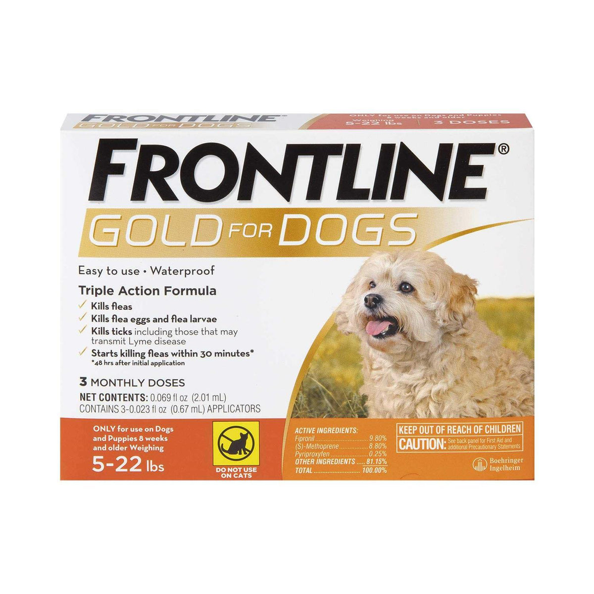 Frontline Gold for Dogs K37467
