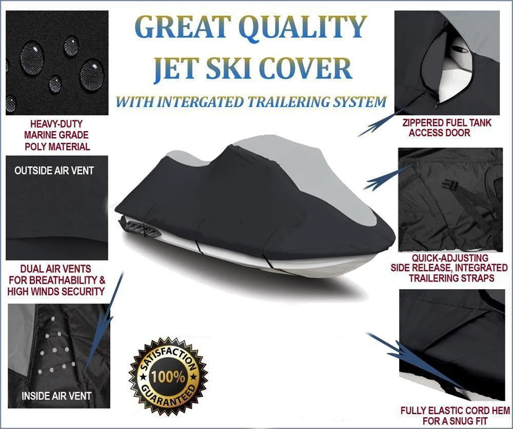 Heavy-Duty Jet Ski Cover C85196