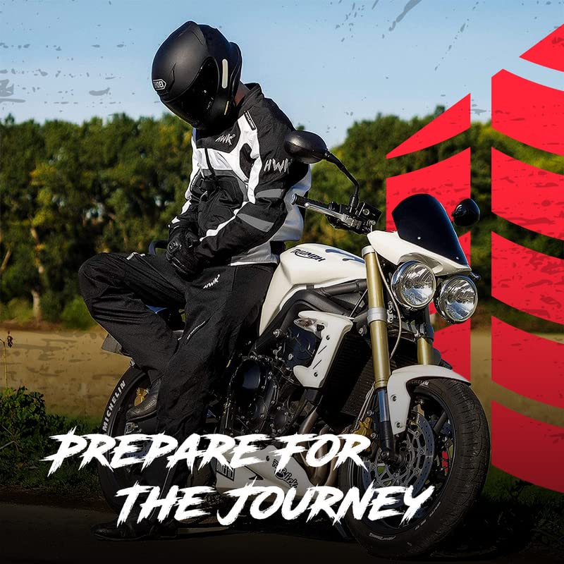 Weather Resistant Cordura Textile Motorcycle Jacket O73853