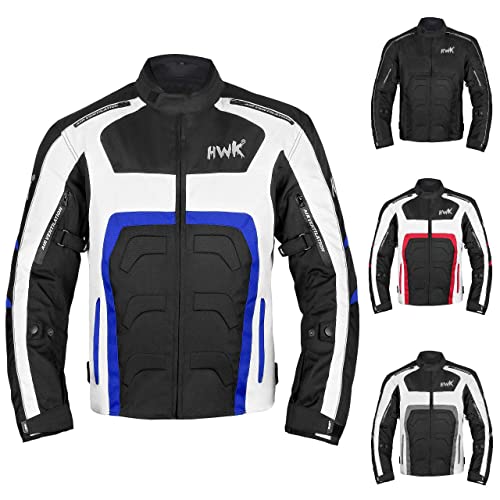 Weather Resistant Cordura Textile Motorcycle Jacket O73853