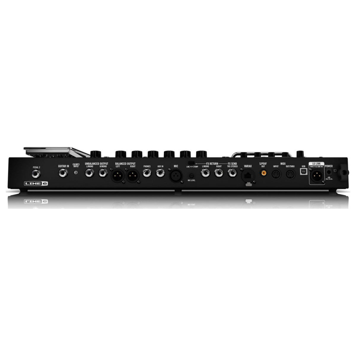 Guitar Multi-Effects Processor with Pedal Bag and 2 Guitar Cables A57554