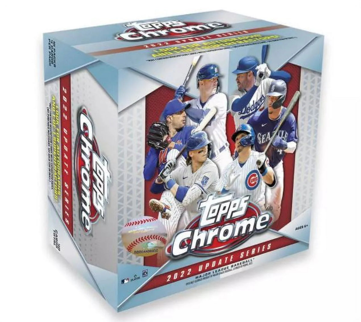 MLB Chrome Update Baseball Trading Card Mega Box C91183