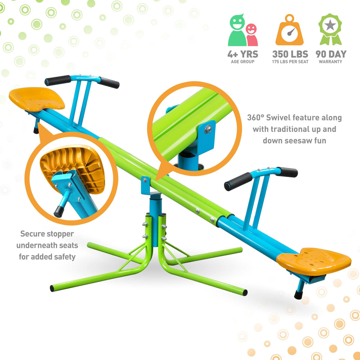 360 Kids Swivel Seesaw P97299