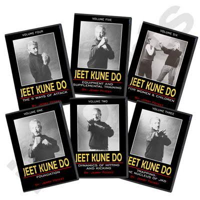 6 DVD Martial Arts Training Set Y816
