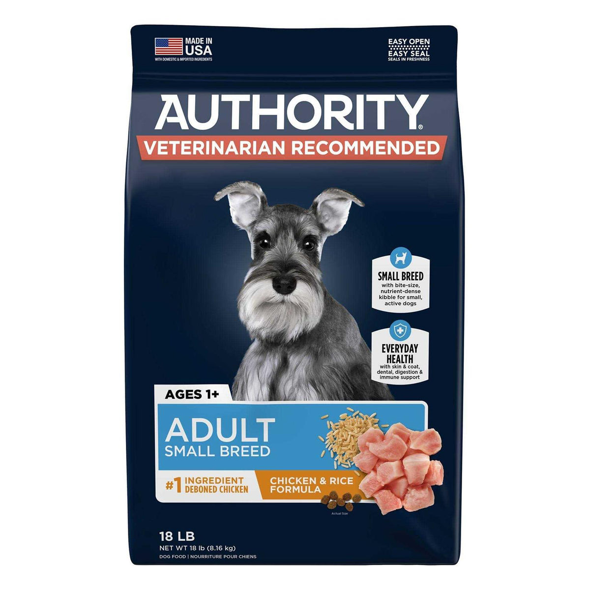 Small Breed Adult Dry Dog Food I760