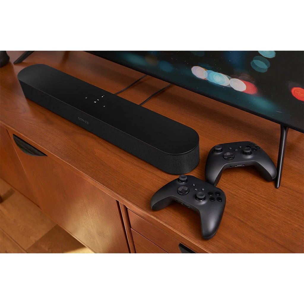 White Compact Smart Sound Bar with Dolby Atmos F845453