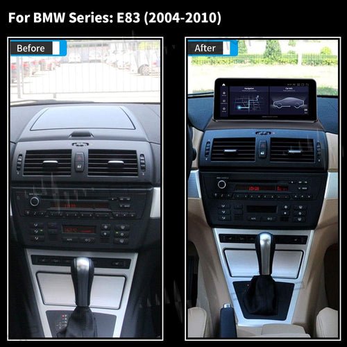 10.25 IPS Touch Screen CarPlay Android Auto for BMW X3 R2563