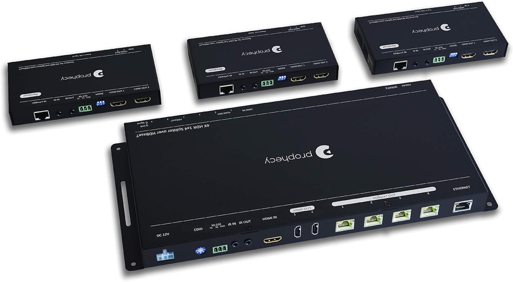 1x2 HDMI Extender Splitter Full HD 1080p Over Ethernet Cable with HDMI Loopout Z521