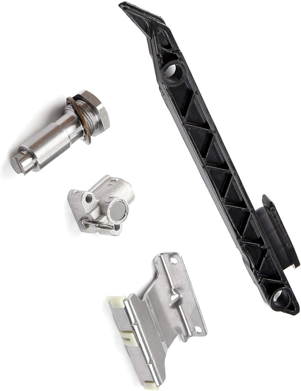 Timing Chain Kit with Tensioner Guide Rail Crank Sprocket N876389