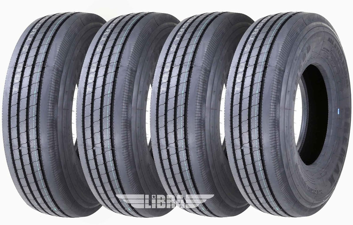 4 GREMAX All Steel ST235/85R16 RV Trailer Tire 14 PR Load Range G B60880