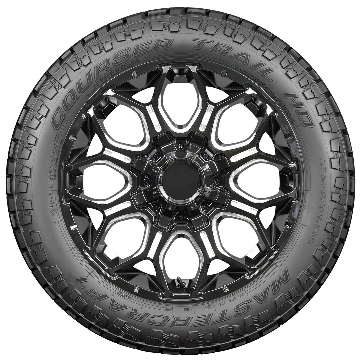 All Terrain LT275/70R18 125S E Light Truck Tire A503