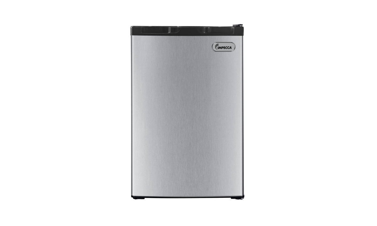 4.4 Cu. ft. Compact Refrigerator Stainless Steel I6953