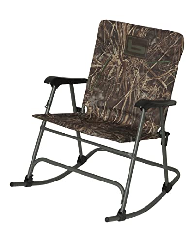 Folding Camping Chair with Steel Frame M21228