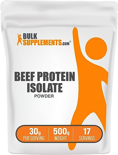 Beef Protein Isolate Powder, No Sugar Added, Gluten Free, Lactose Free V20201