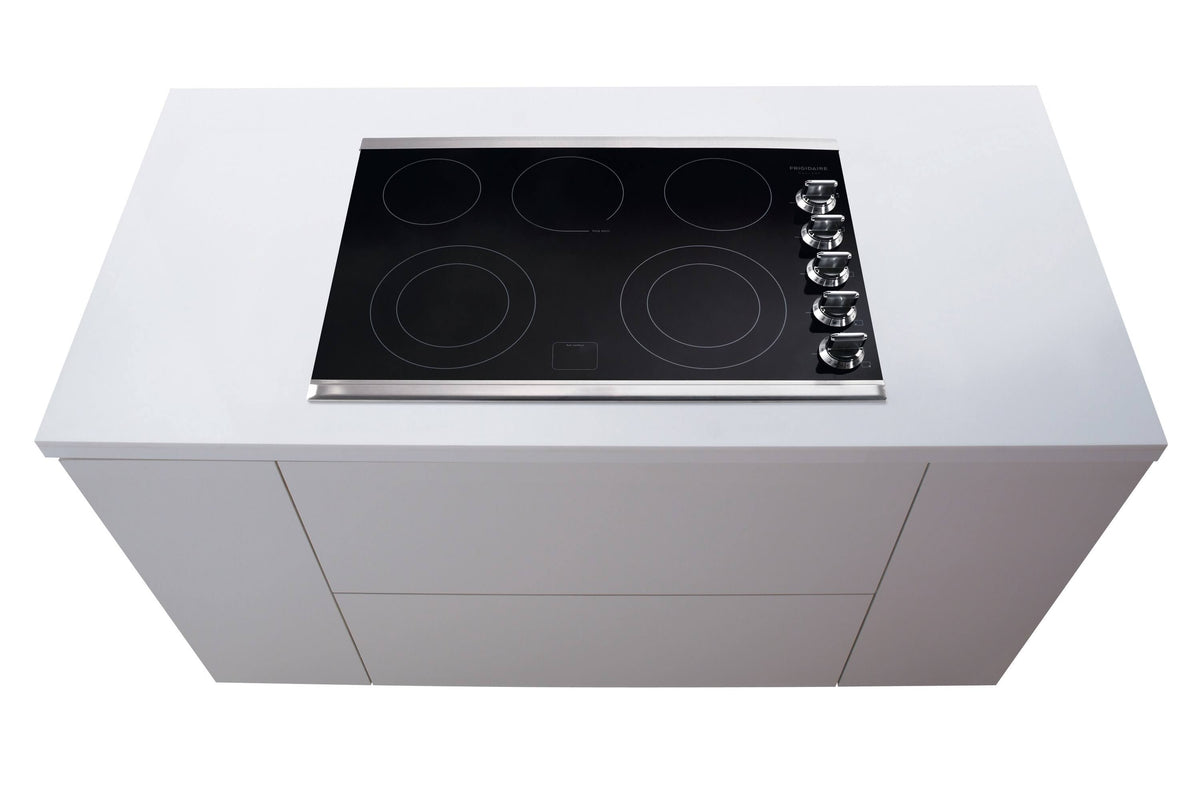 30x22 Stainless Steel Electric Cooktop F53661