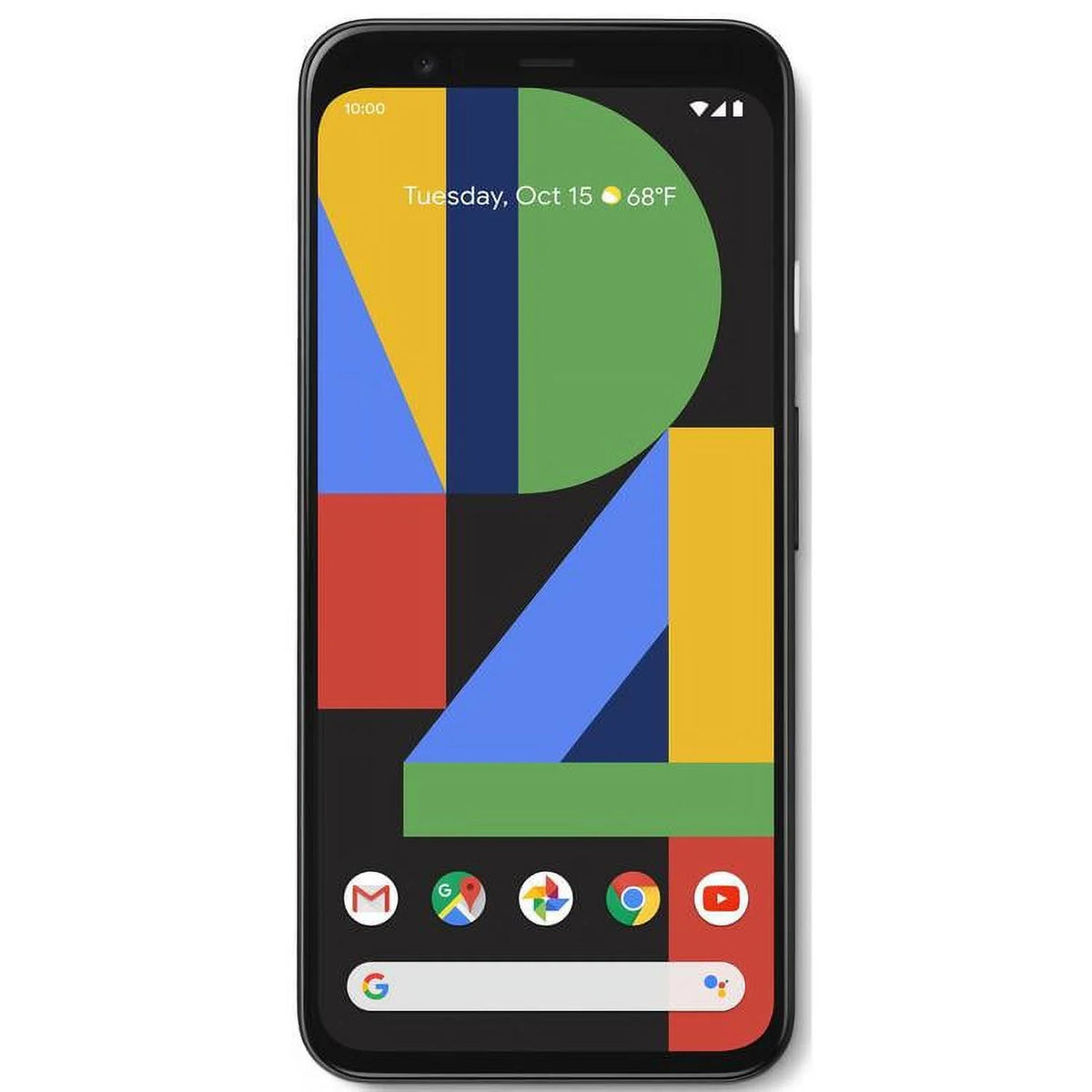 Restored Google Pixel 4 64GB Black X189436