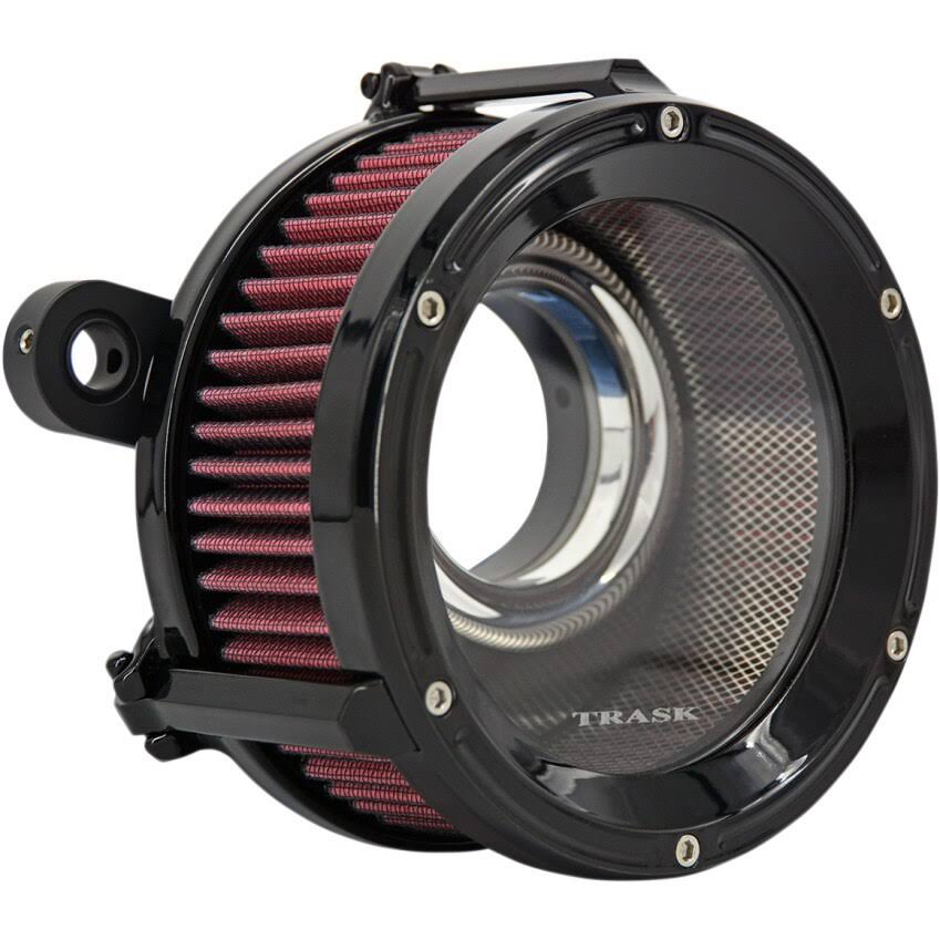 Gloss Black High-Flow Air Cleaner Y807457