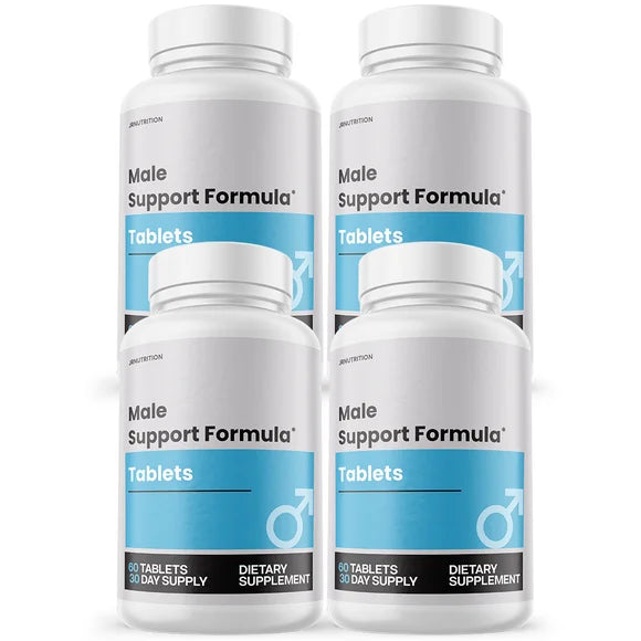 Male Enhancement Dietary Supplement 60 Tablets 4 Pack S480