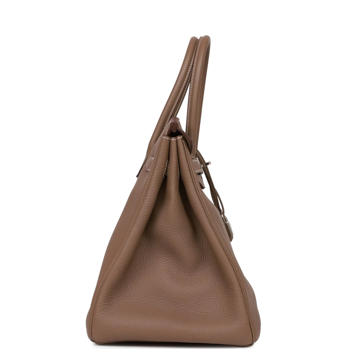 Pre-owned Togo Leather Handbag B513815