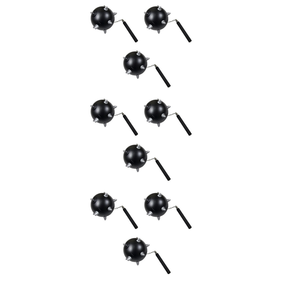 Inflatable Hammer 9 Pcs Party Props Water Pvc L868356