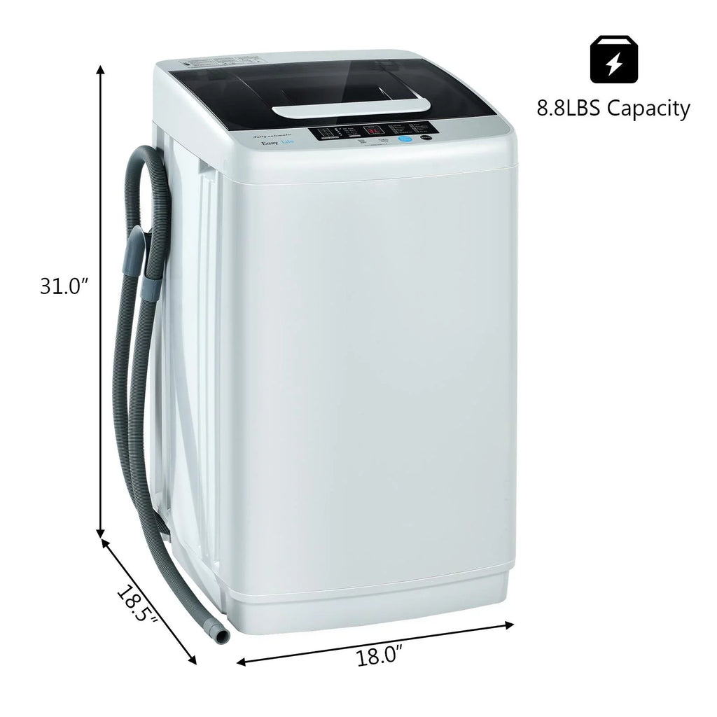 8.8lbs Portable Automatic Washing Machine U51310