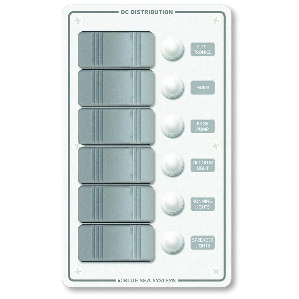White Vertical Water Resistant Panel M2196