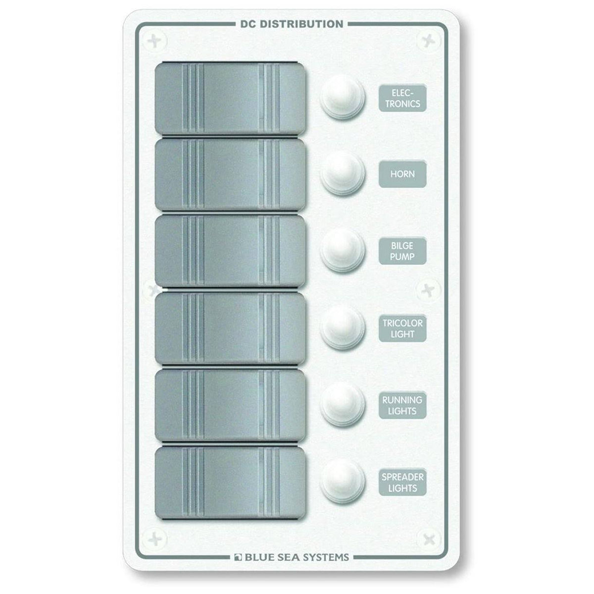 White Vertical Water Resistant Panel M2196