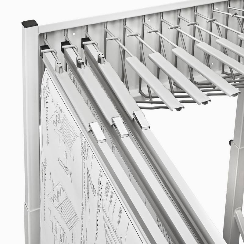 Vertical File Rolling Stand A1765