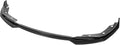Glossy Black Car Front Bumper Bottom Lip Spoiler Splitter Pack of 2 D775