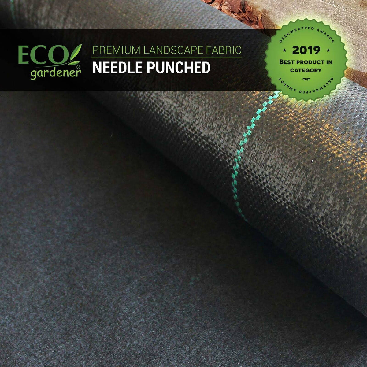 5oz Pro Garden Weed Barrier Landscape Fabric O673434