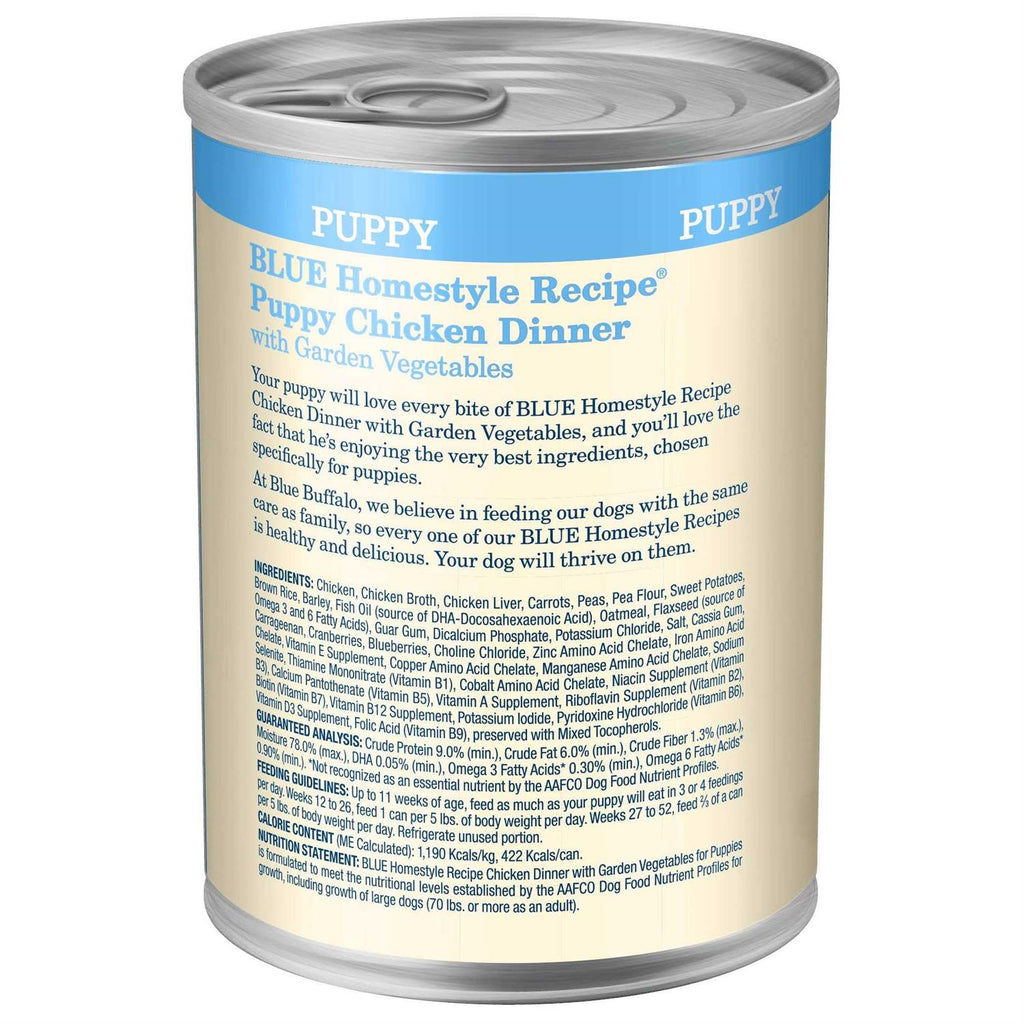 Chicken Dinner Wet Dog Food O387076