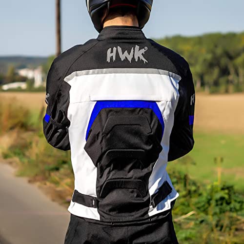 Weather Resistant Cordura Textile Motorcycle Jacket O73853