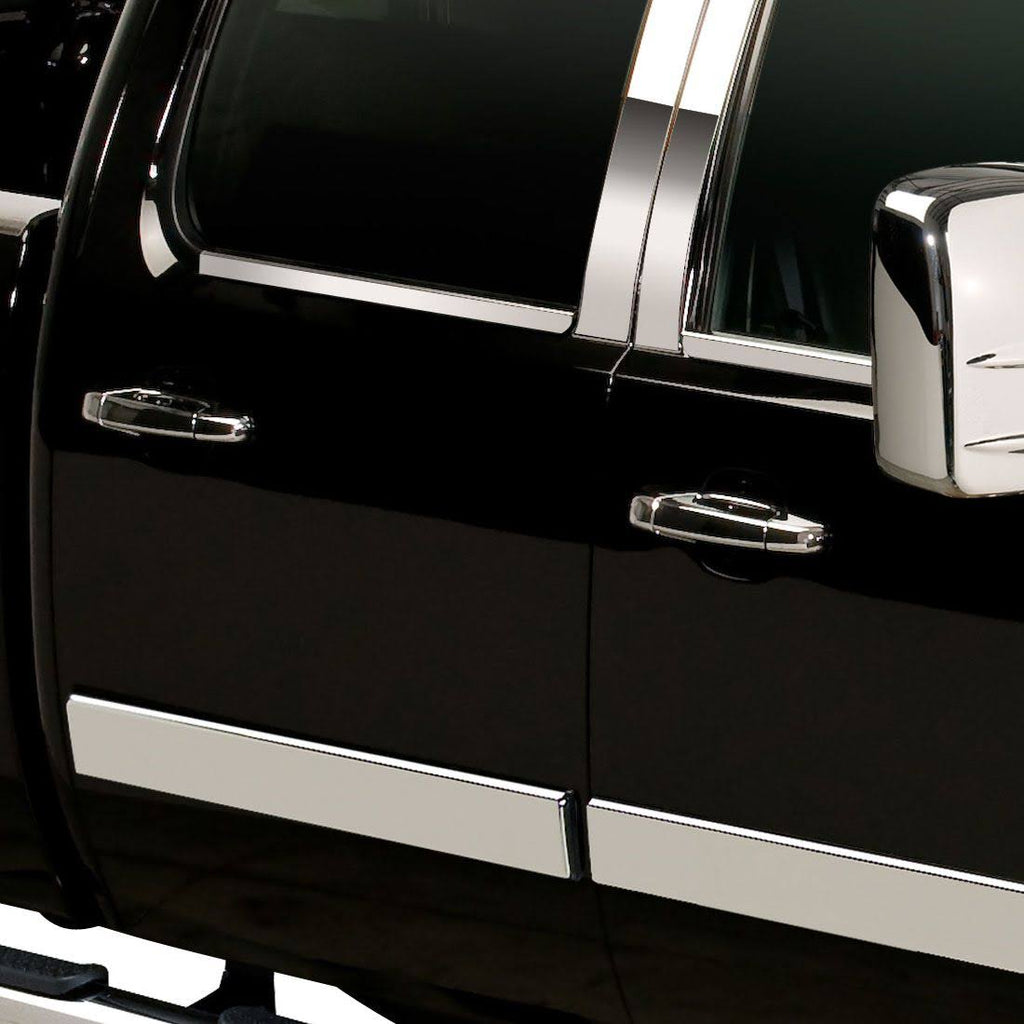 Chrome Door Handle Cover X4687
