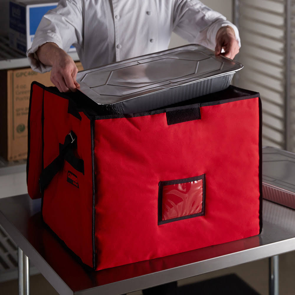 Red Stadium Delivery Bag R3849