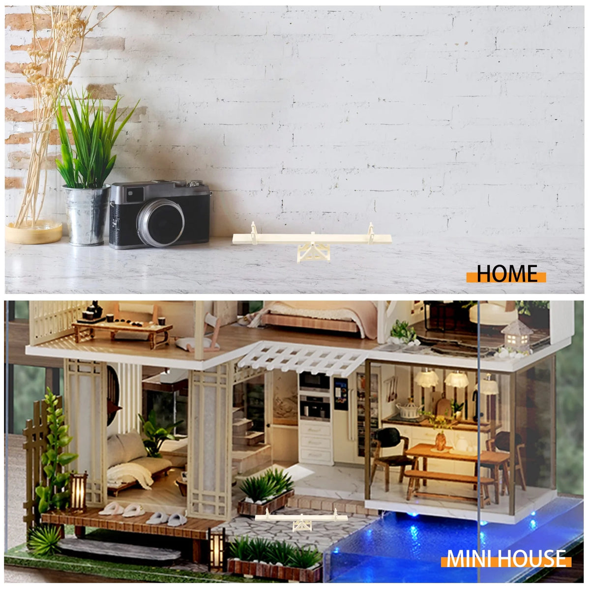 Doll House Furniture Decoration H923