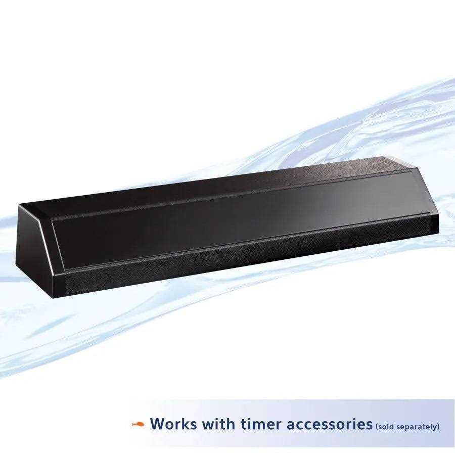 Black 48in Fluorescent Strip Light E307