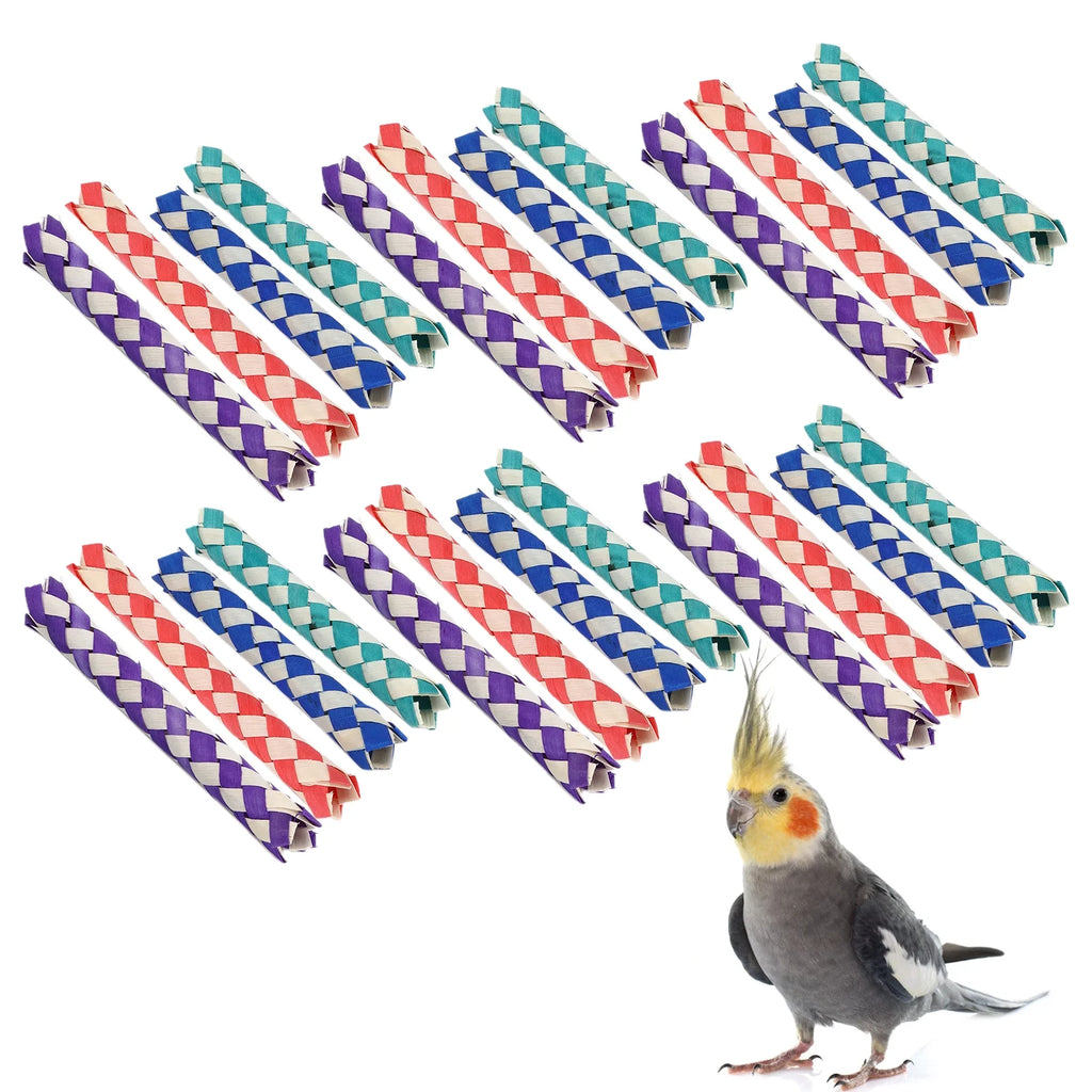 Bamboo Finger Trap for Bird Toys DIY P37479