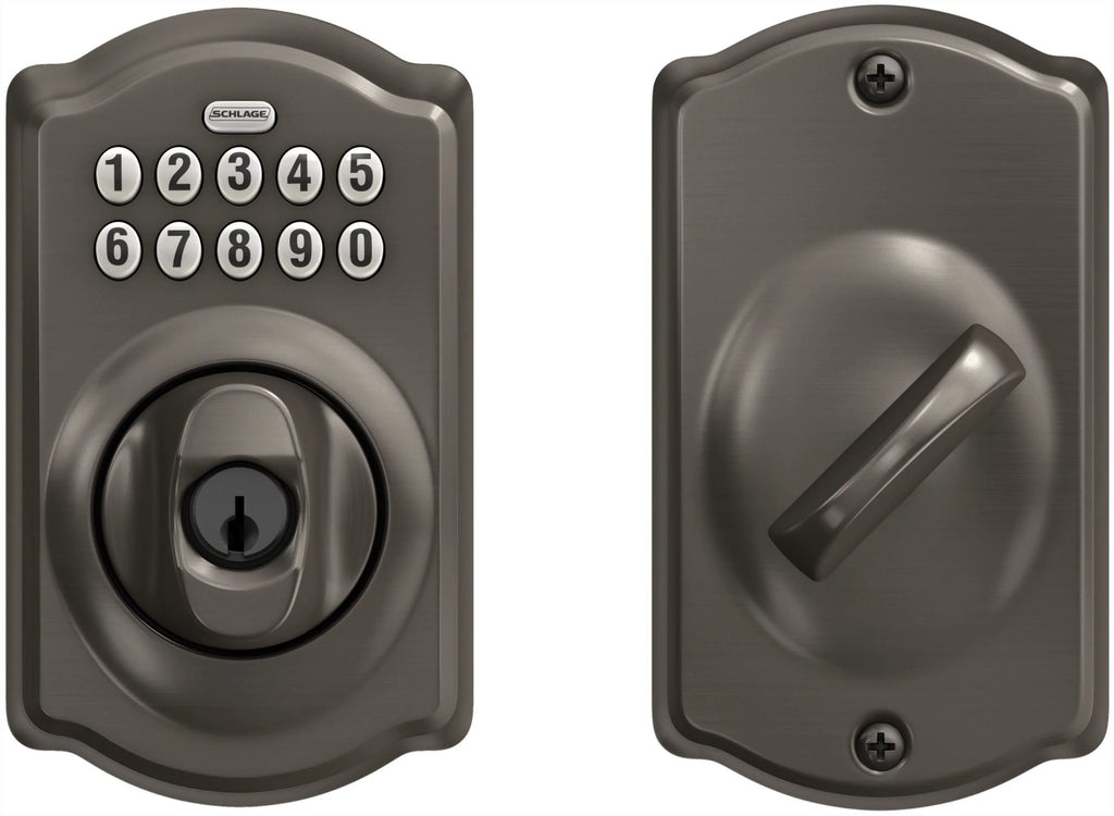 Electronic Keypad Single Cylinder Deadbolt O6417