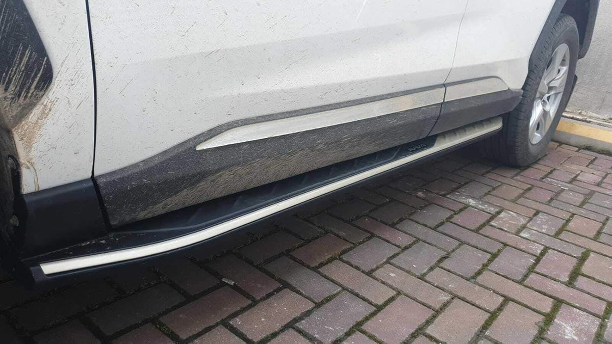 Running Boards Side Step Nerf Bar H9816